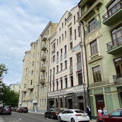 Бизнес-центр «Малый Афанасьевский 7»