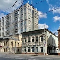 Бизнес-центр «Бакунинская 80 с1»