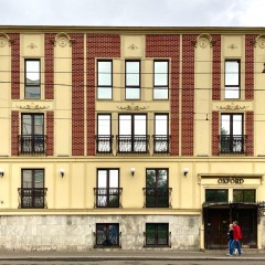 Бизнес-центр «Central Street», Москва, Спартаковская площадь, 14 с1 Бизнес-центр «Central Street»