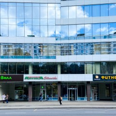 Бизнес-центр «ART GALLERY», Москва, Кировоградская улица, 23А Бизнес-центр «ART GALLERY»