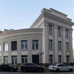 Бизнес-центр «Донской Олимп», Москва, улица Серпуховский Вал, дом 19 Жилой дом «Донской Олимп»