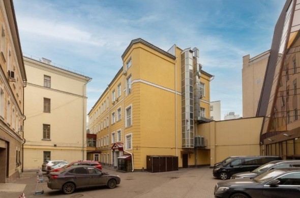 Аренда и аренда помещения для банка в центральном административном округе