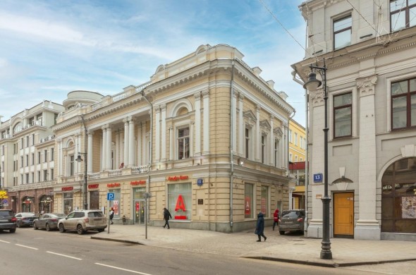 Аренда и аренда помещения для банка в центральном административном округе